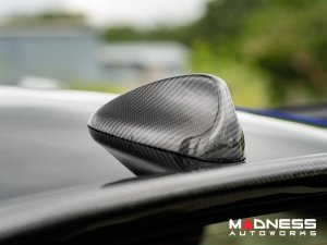 Alfa Romeo Giulia Antenna Cover - Carbon Fiber - Feroce Carbon Alfa Romeo Giulia Antenna Cover - Carbon Fiber - Feroce Carbon